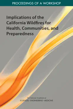 implications of the california wildfires for health, communities, and preparedness book cover image