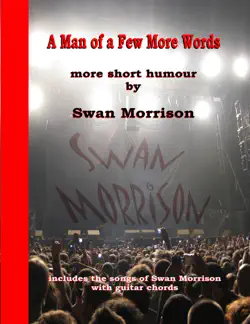 a man of a few more words book cover image