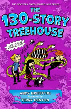 the 130-story treehouse book cover image