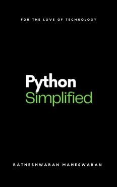 #python simplified updated edition book cover image