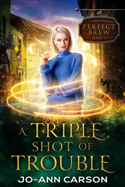 a triple shot of trouble book cover image