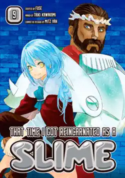 that time i got reincarnated as a slime volume 9 book cover image