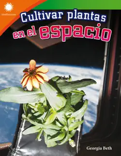 cultivar plantas en el espacio imagen de la portada del libro