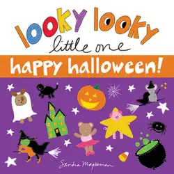 looky looky little one happy halloween book cover image