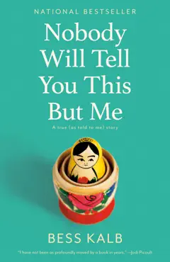 nobody will tell you this but me book cover image