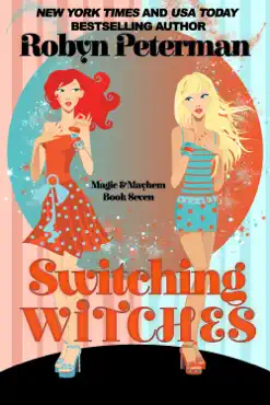 switching witches book cover image