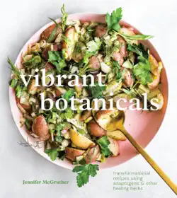 vibrant botanicals book cover image