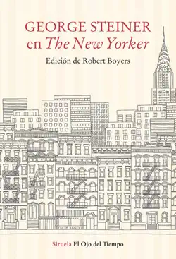george steiner en the new yorker book cover image