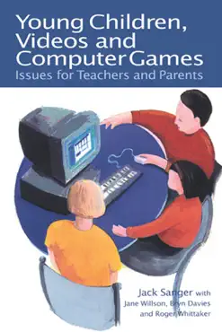 young children, videos and computer games book cover image