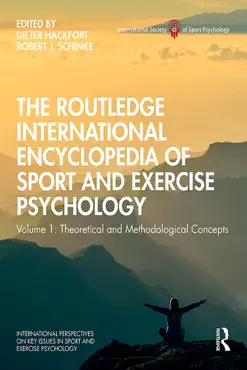 the routledge international encyclopedia of sport and exercise psychology book cover image