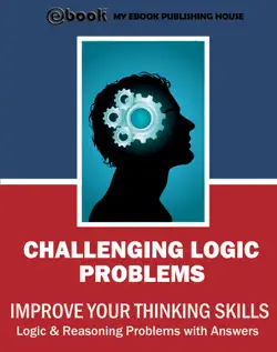 challenging logic problems book cover image