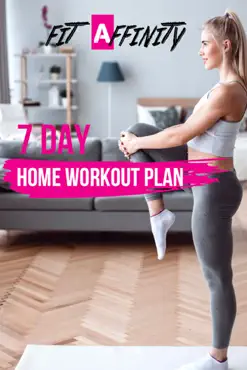 7 day home workout plan book cover image