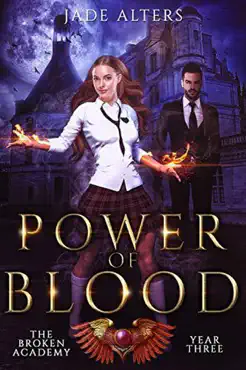power of blood book cover image