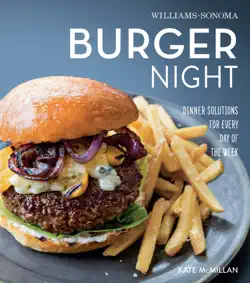 burger night book cover image