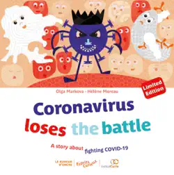 coronavirus loses the battle imagen de la portada del libro
