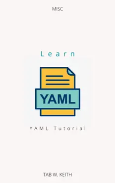 learn yaml book cover image