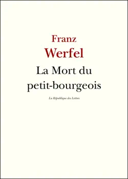 la mort du petit-bourgeois book cover image