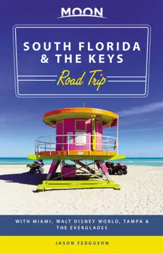 moon south florida & the keys road trip book cover image