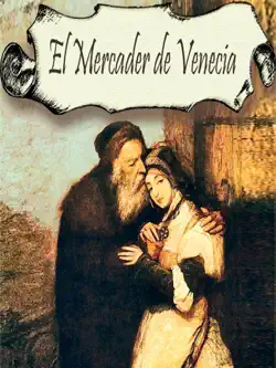 el mercader de venecia . book cover image
