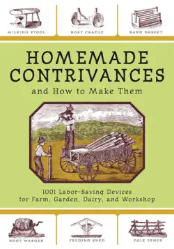 homemade contrivances and how to make them book cover image