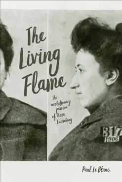 the living flame book cover image