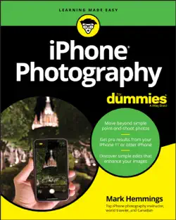 iphone photography for dummies book cover image