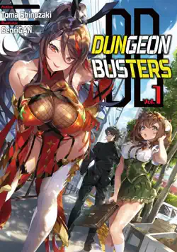 dungeon busters: volume 1 book cover image