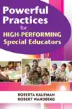 Powerful Practices for High-Performing Special Educators synopsis, comments