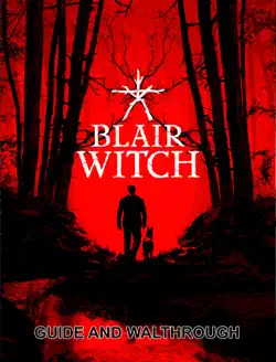 blair witch guide and walkthrough book cover image
