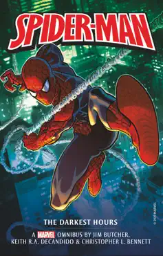 marvel classic novels - spider-man: the darkest hours omnibus book cover image