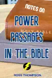 Power Passages in the Bible synopsis, comments