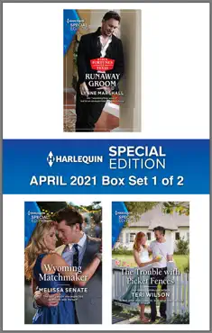 harlequin special edition april 2021 - box set 1 of 2 book cover image