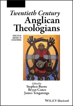 twentieth century anglican theologians book cover image