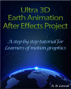 ultra 3d earth animation after effects project book cover image