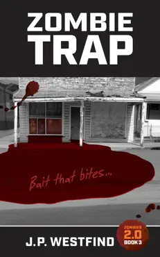 zombie trap book cover image