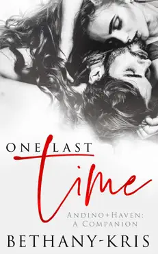 one last time book cover image