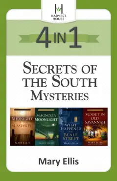 secrets of the south mysteries 4-in-1 book cover image