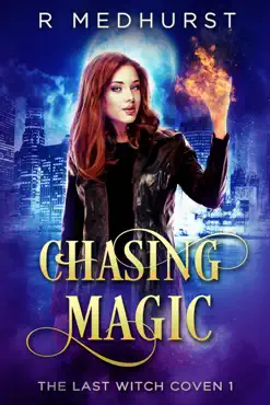 chasing magic book cover image