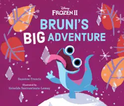 frozen 2: bruni's big adventure book cover image