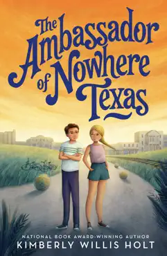 the ambassador of nowhere texas book cover image