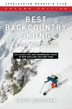 best backcountry skiing in the northeast, 2nd edition book cover image