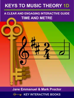 keys to music theory 1d book cover image
