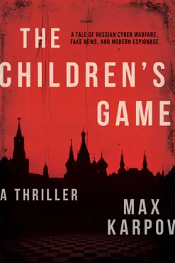 the children's game book cover image