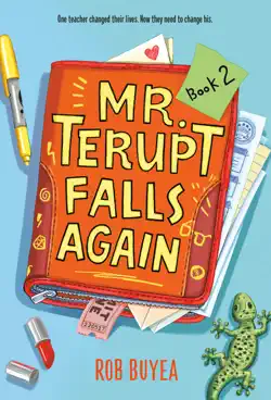 mr. terupt falls again book cover image