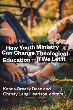 how youth ministry can change theological education -- if we let it book cover image
