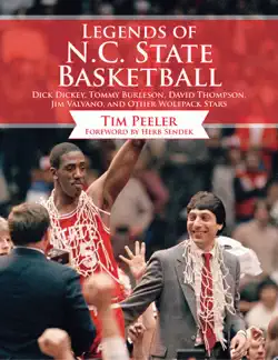 legends of n.c. state basketball imagen de la portada del libro