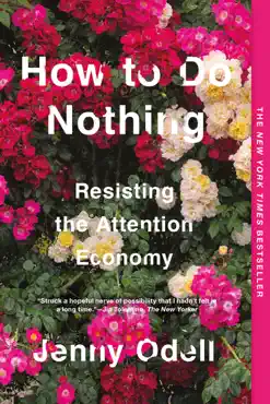 how to do nothing imagen de la portada del libro