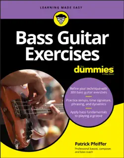 bass guitar exercises for dummies book cover image