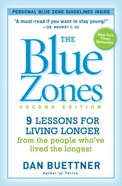 the blue zones, second edition book cover image