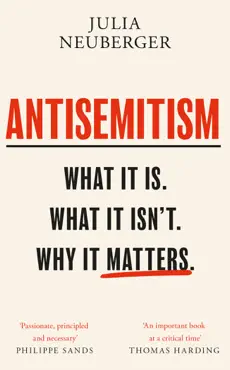 antisemitism book cover image
